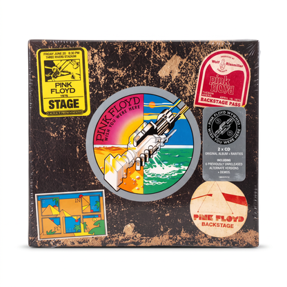 CD Pink Floyd - Wish You Were Here 50th Anniversary
