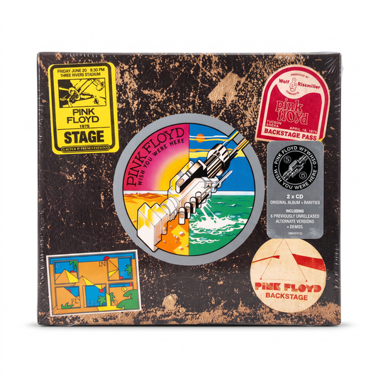 CD Pink Floyd - Wish You Were Here 50th Anniversary