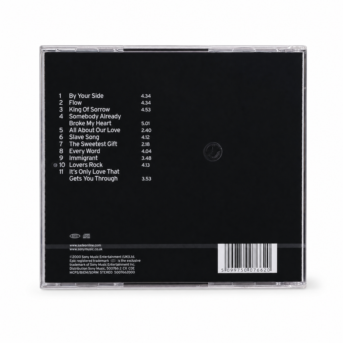 CD Sade - Lovers Rock