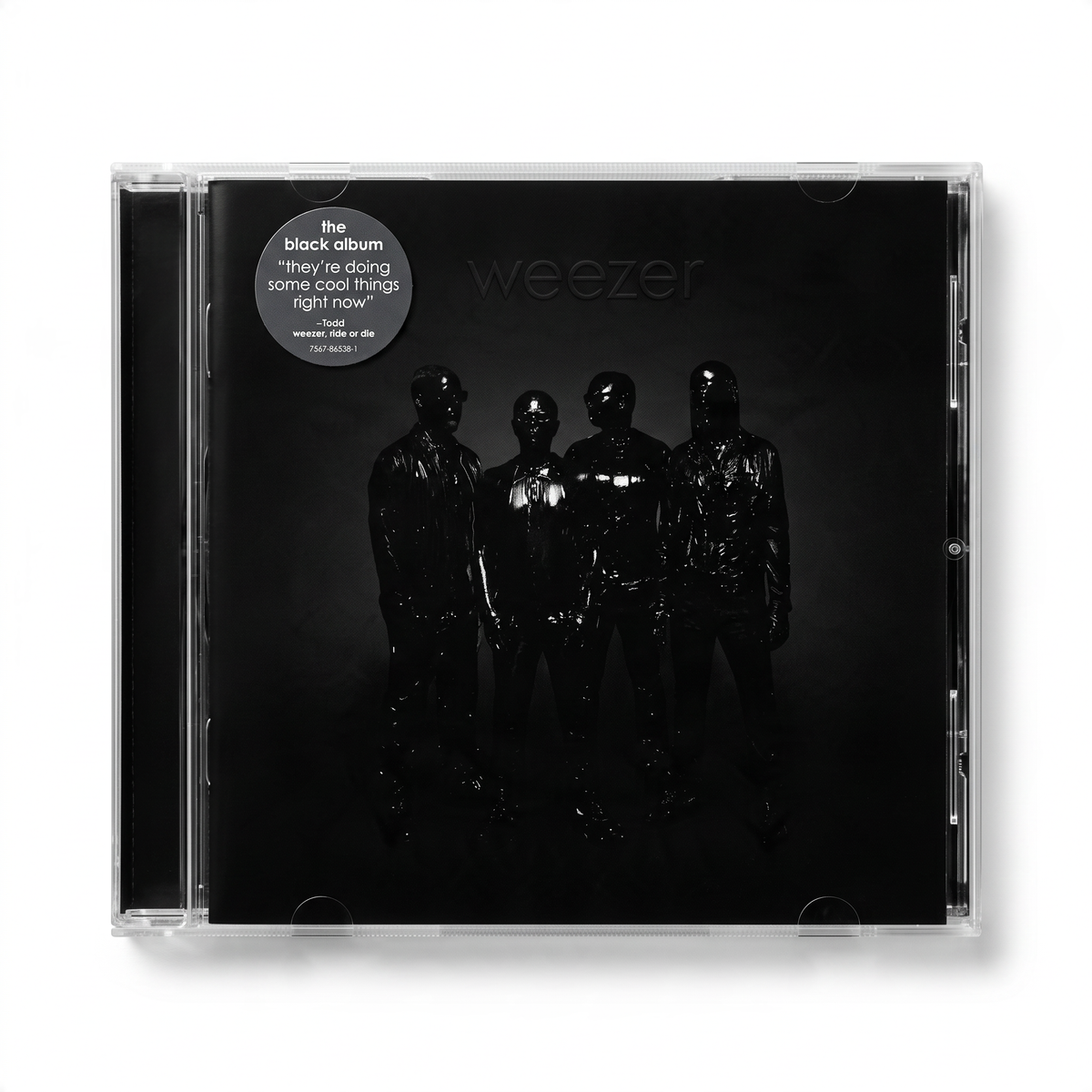 CD Weezer - Weezer Black Album