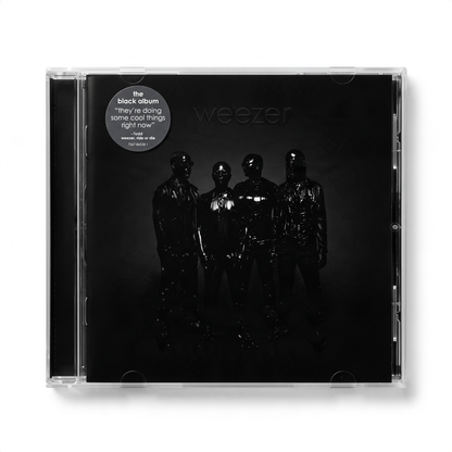 CD Weezer - Weezer Black Album