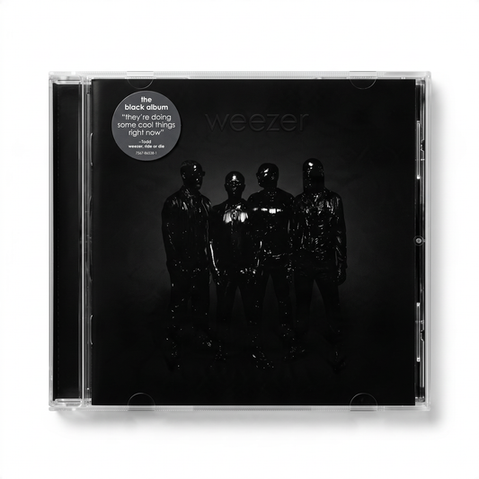 CD Weezer - Weezer Black Album