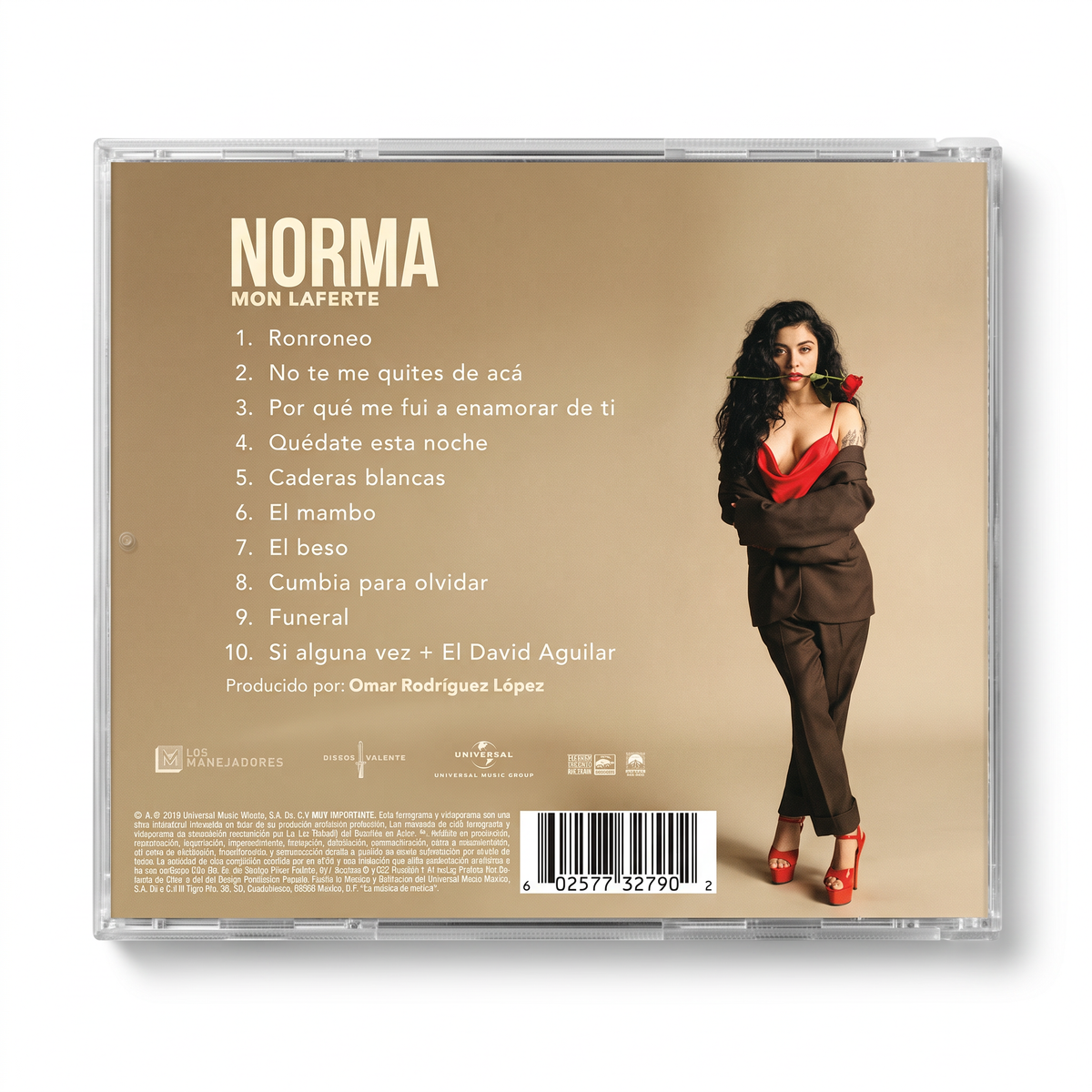CD Mon Laferte - Norma