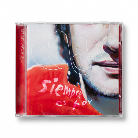 CD Gustavo Cerati - Siempre es Hoy