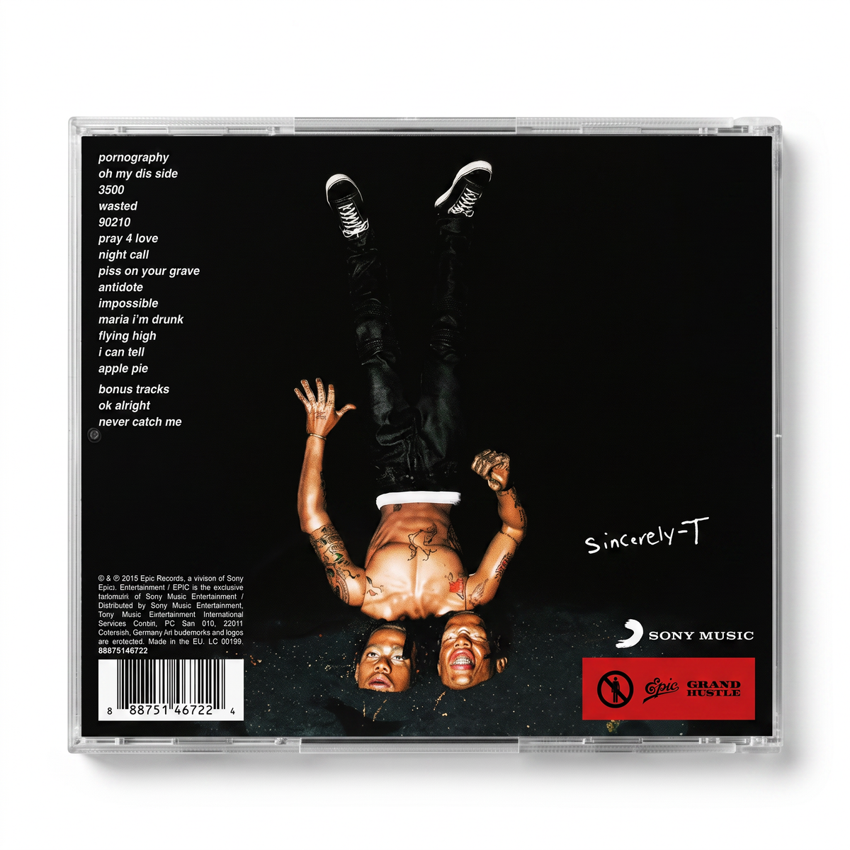 CD Travis Scott - Rodeo (Expanded Edition)