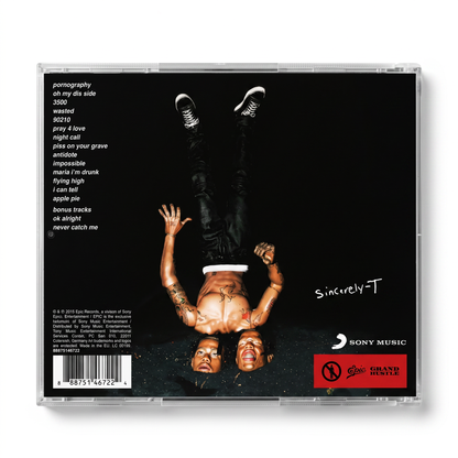 CD Travis Scott - Rodeo (Expanded Edition)