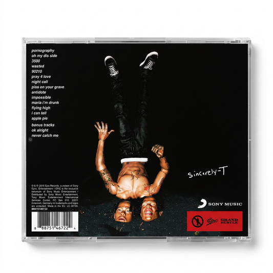 CD Travis Scott - Rodeo (Expanded Edition)