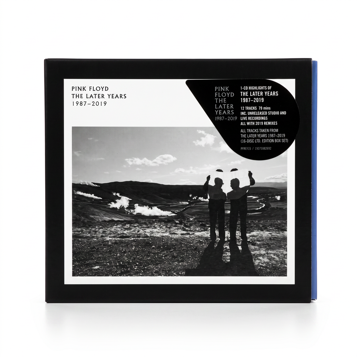 CD Pink Floyd - The Later Years 1987–2019