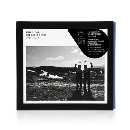 CD Pink Floyd - The Later Years 1987–2019