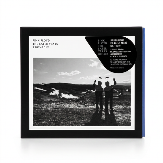CD Pink Floyd - The Later Years 1987–2019