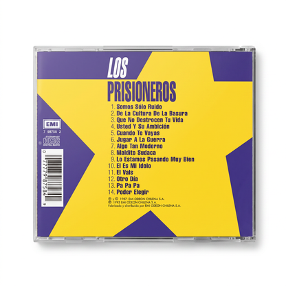 CD Los Prisioneros - La Cultura de la Basura