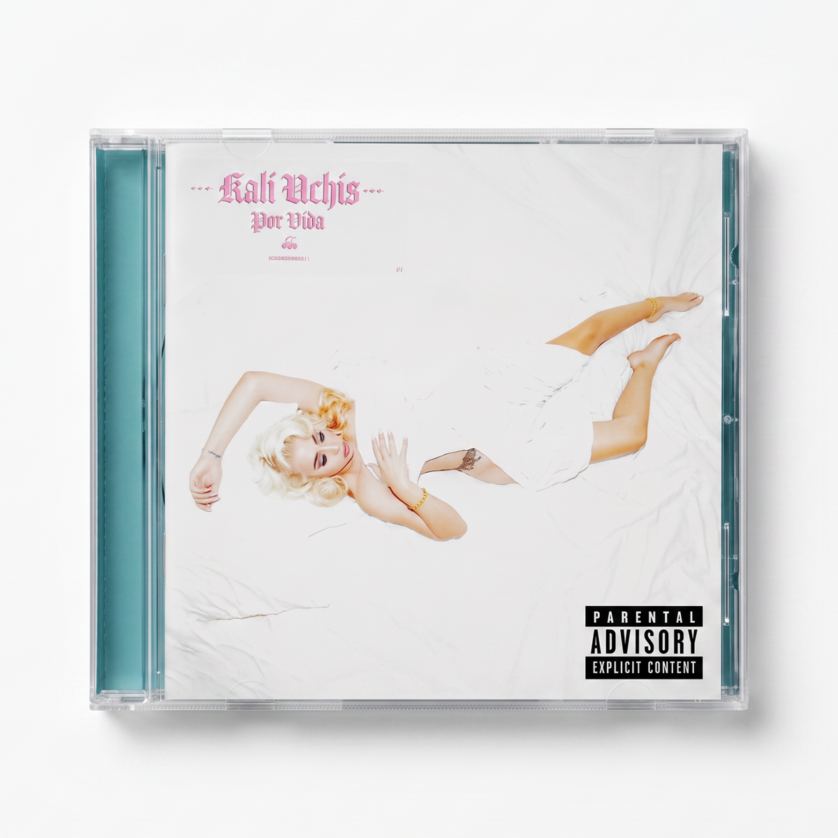 CD Kali Uchis - Por Vida