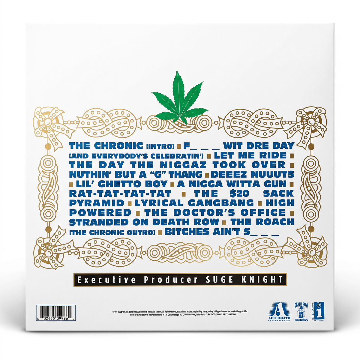 Vinilo Dr. Dre - The Chronic