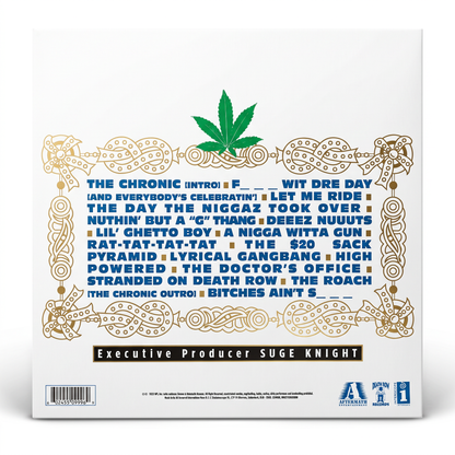 Vinilo Dr. Dre - The Chronic