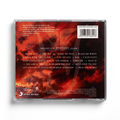 CD Michael Jackson - HIStory Vol. 1