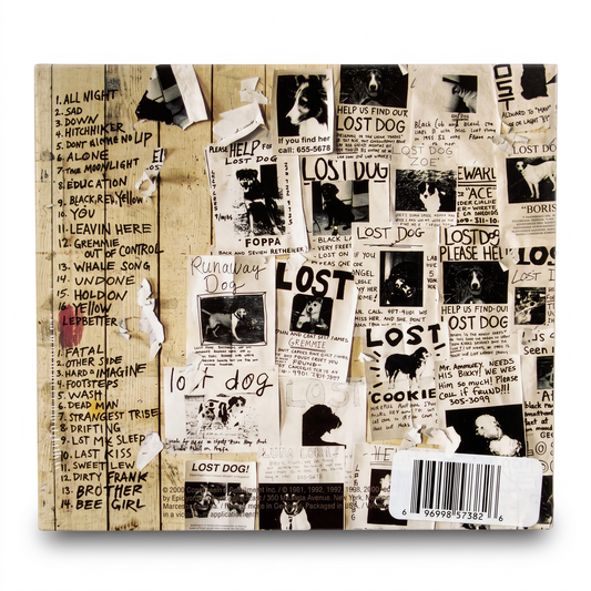 CD Pearl Jam - Lost Dogs