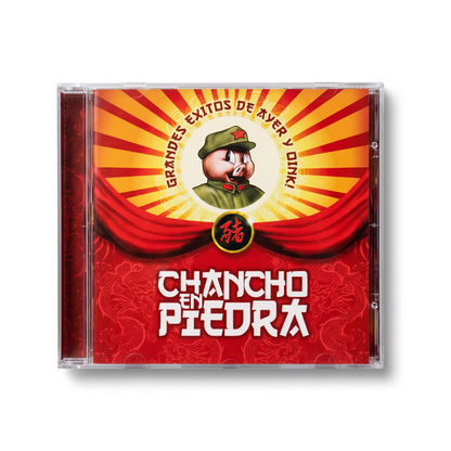 CD Chancho en Piedra - Grandes éxitos de Ayer y Oink!
