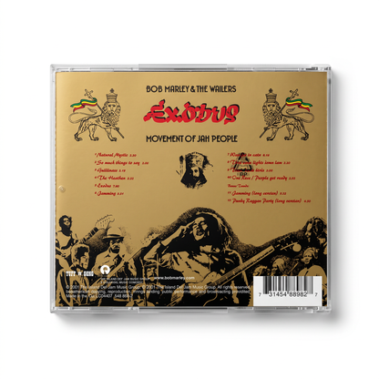 CD Bob Marley & The Wailers - Exodus