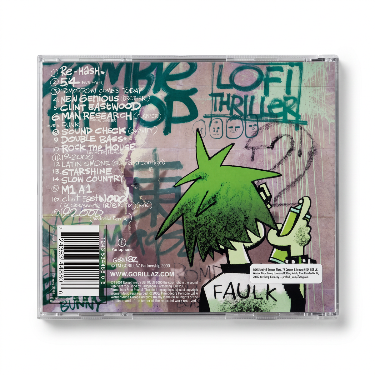 CD Gorillaz - Gorillaz