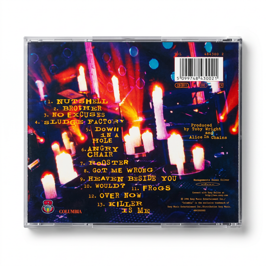 CD Alice in Chains - MTV Unplugged