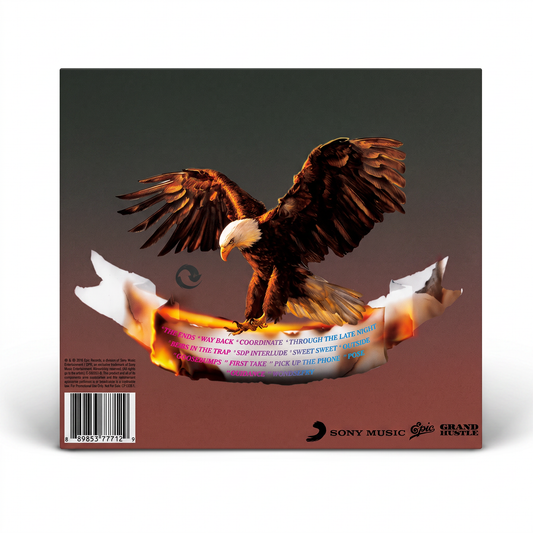 CD Travis Scott - Birds in the Trap Sing McKnight