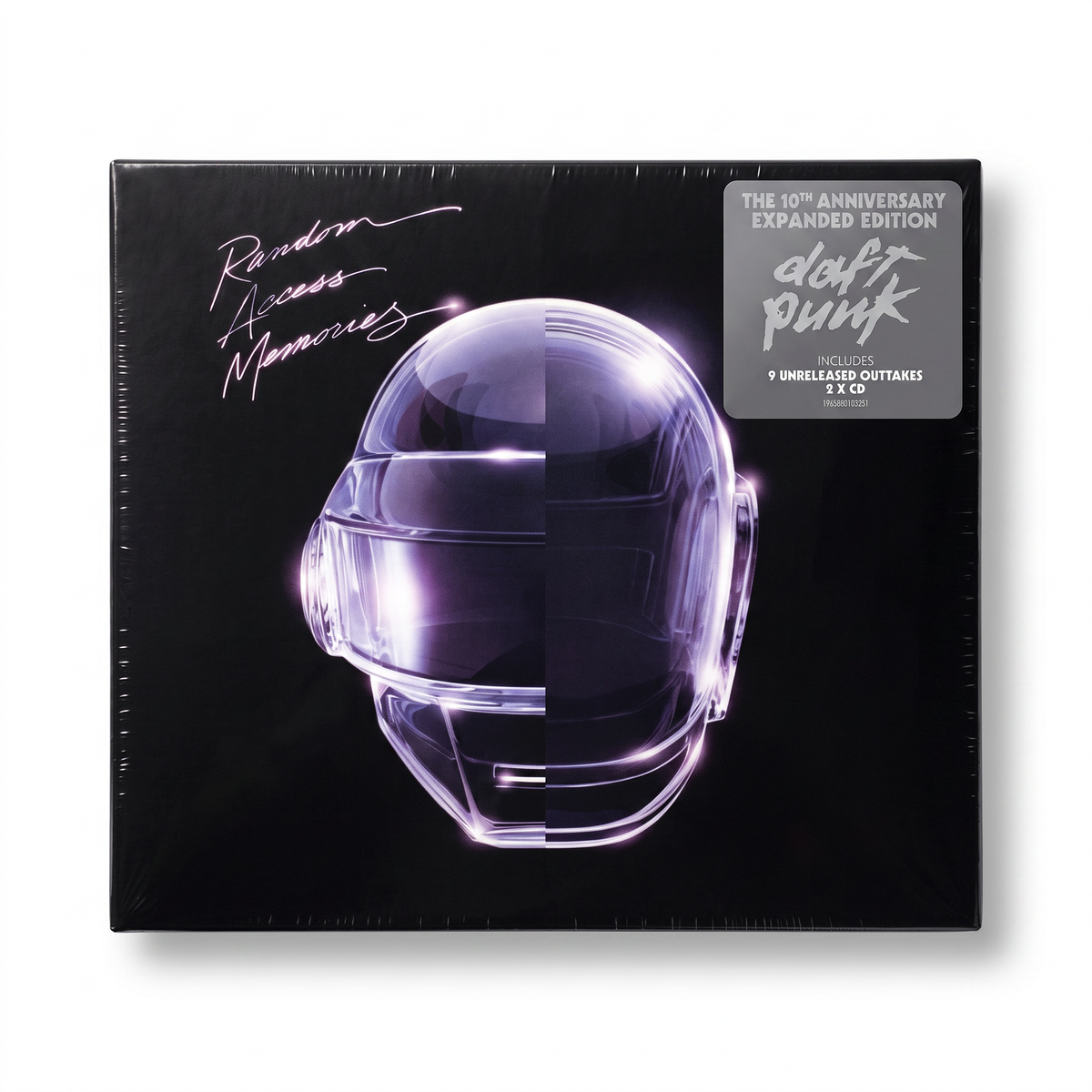 CD Daft Punk - Random Access Memories (10th Anniversary Edition)