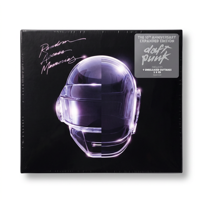 CD Daft Punk - Random Access Memories (10th Anniversary Edition)