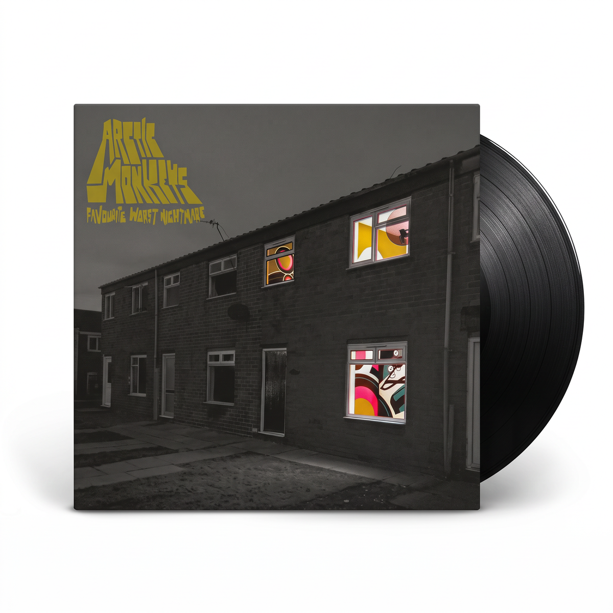Vinilo Arctic Monkeys - Favourite Worst Nightmare