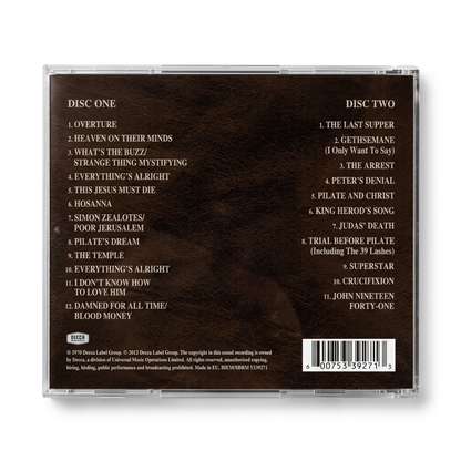 CD Jesus Christ Superstar