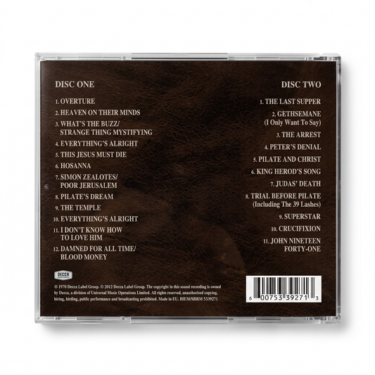 CD Jesus Christ Superstar