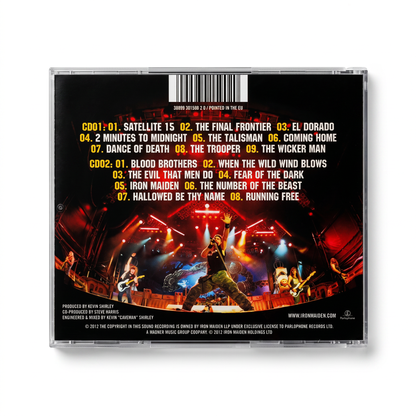 CD Iron Maiden - En Vivo!