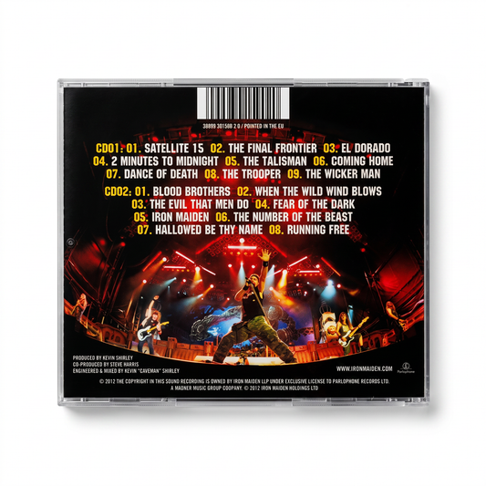 CD Iron Maiden - En Vivo!