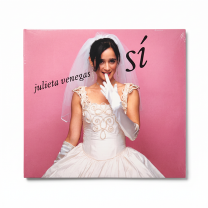 CD Julieta Venegas - Sí