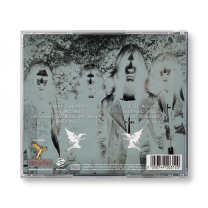 CD Black Sabbath - Black Sabbath