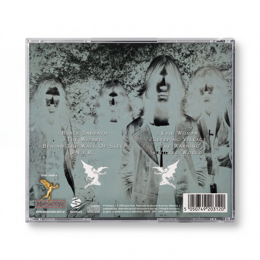 CD Black Sabbath - Black Sabbath