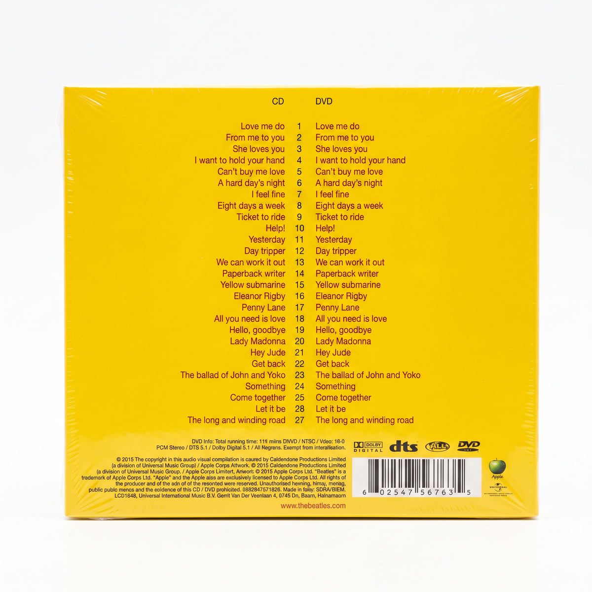 CD+DVD The Beatles - 1