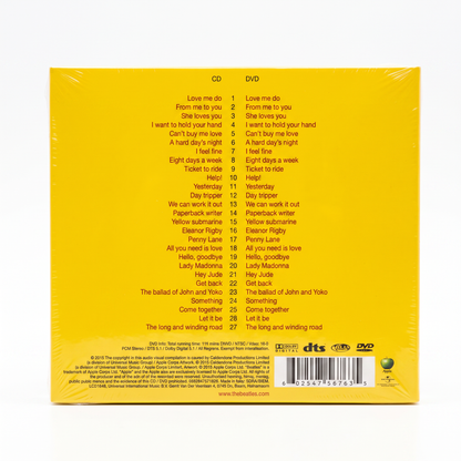 CD+DVD The Beatles - 1
