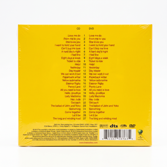 CD+DVD The Beatles - 1