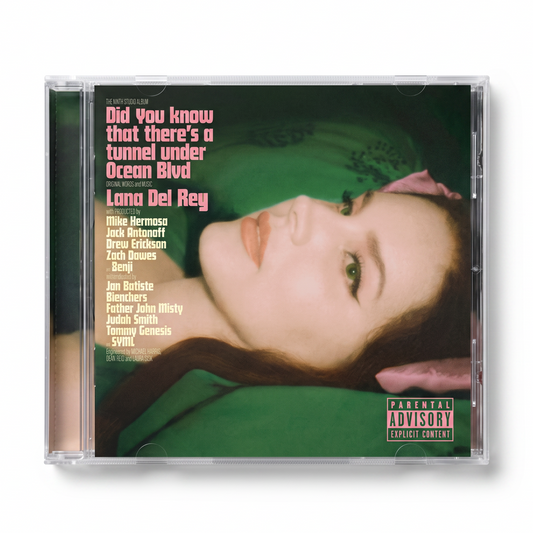 CD Lana Del Rey - Did You Know That There's a Tunnel Under Ocean Blvd