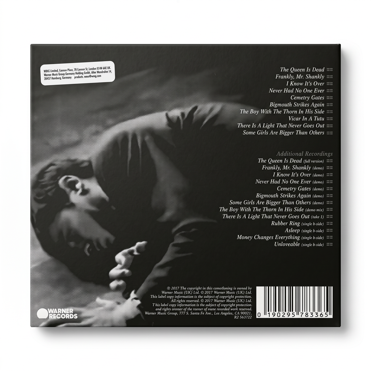 CD The Smiths - The Queen Is Dead