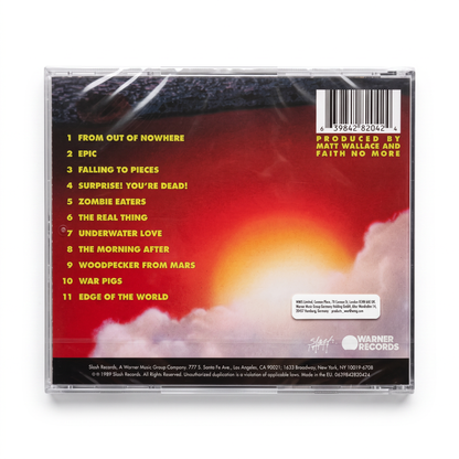 CD Faith No More - The Real Thing
