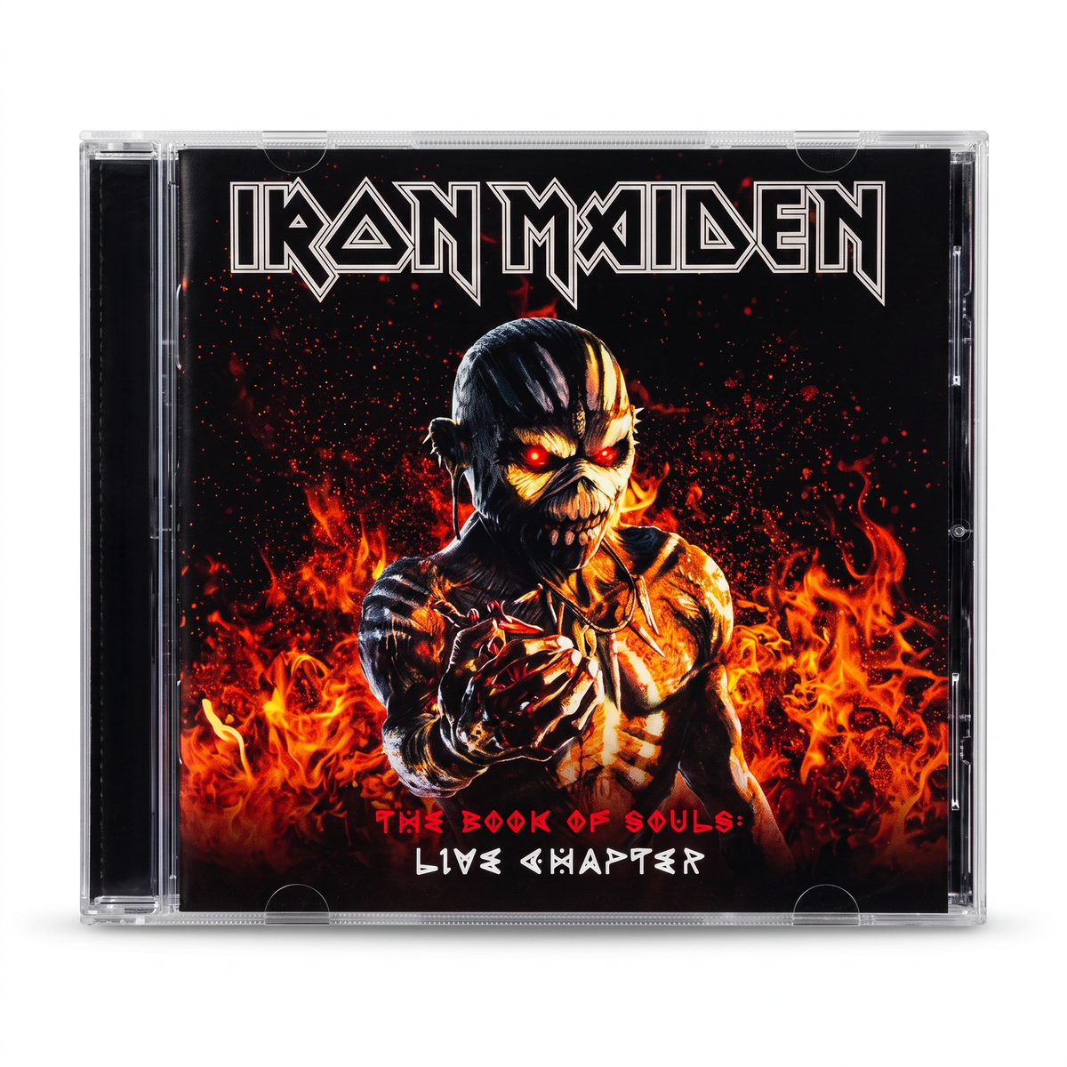CD Iron Maiden - The Book of Souls: Live Chapter