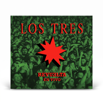 CD Los Tres - Revuelta en Vivo