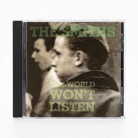 CD The Smiths - The World Won't Listen