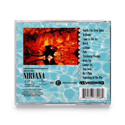 CD Nirvana - Nevermind