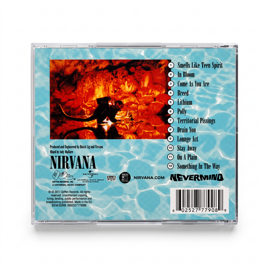 CD Nirvana - Nevermind