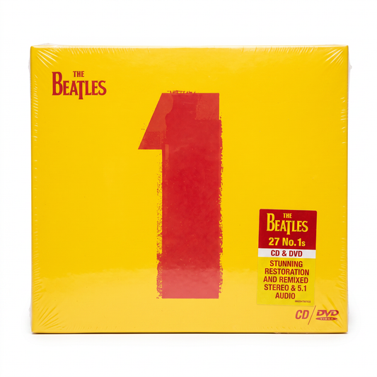 CD+DVD The Beatles - 1