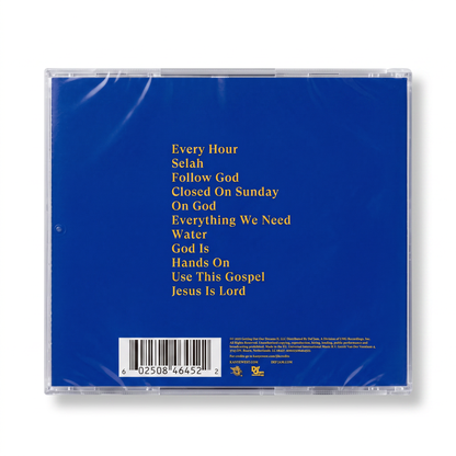 CD Kanye West - Jesus is King