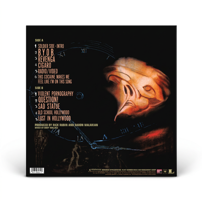 Vinilo System of a Down - Mezmerize