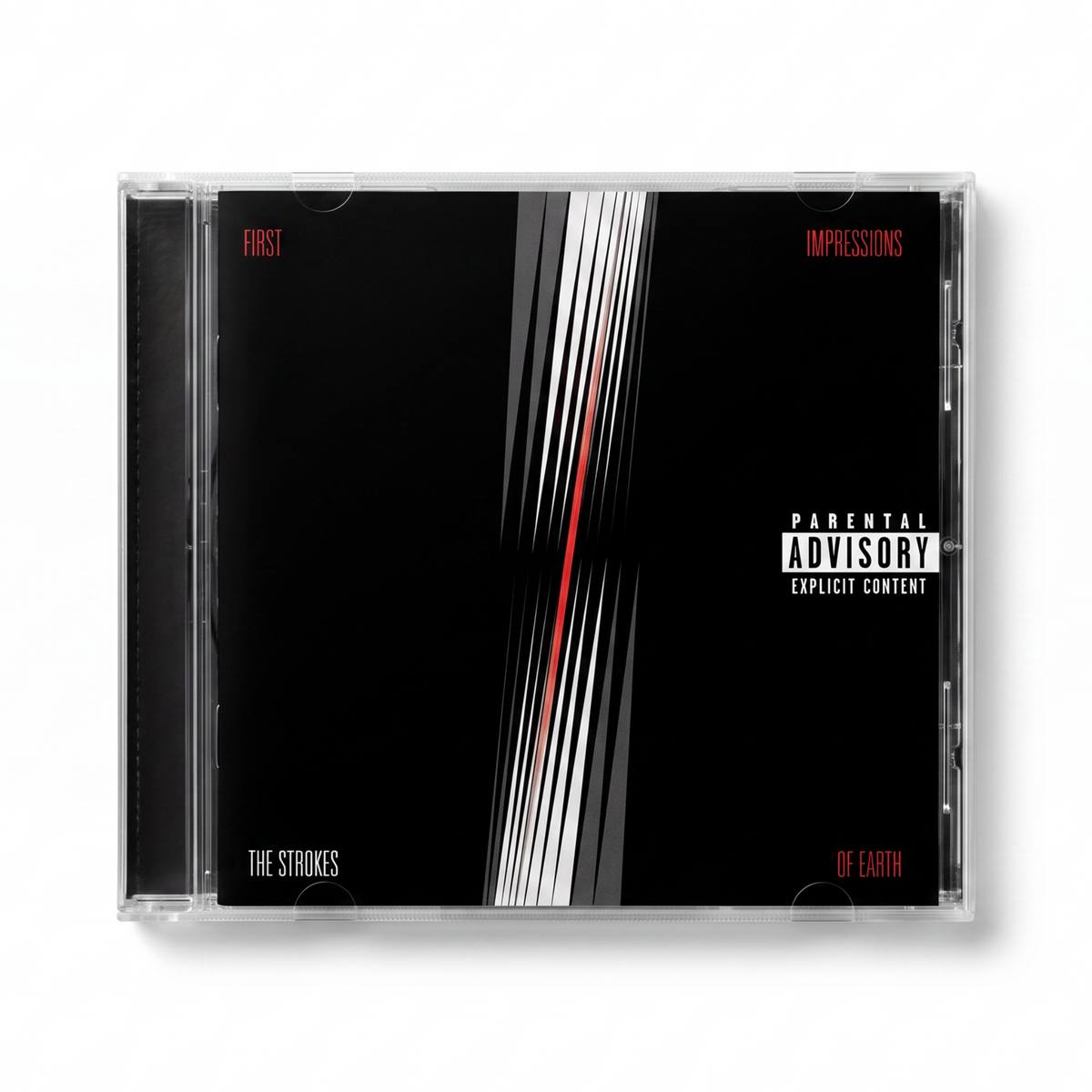 CD The Strokes - First Impressions of Earth